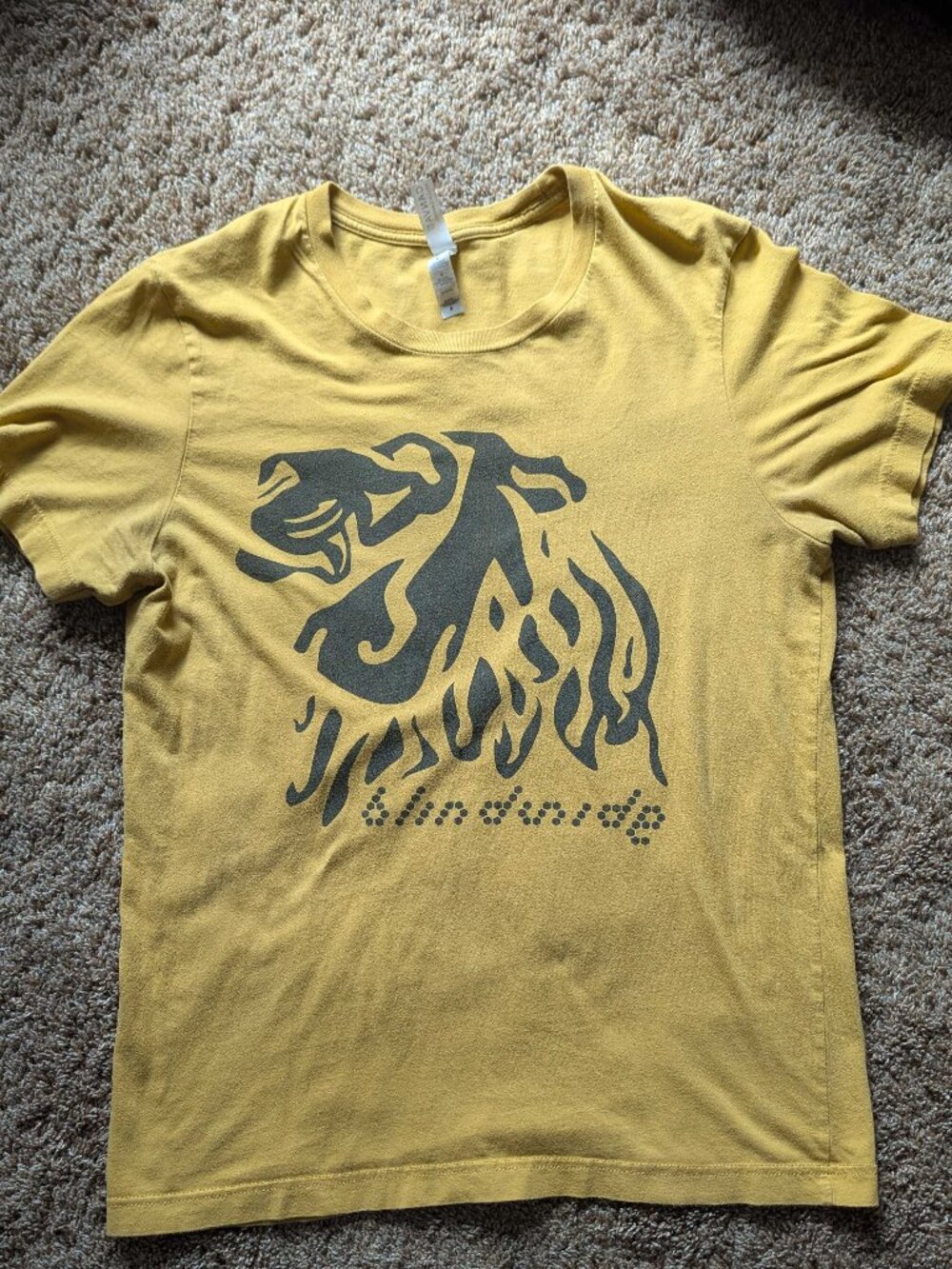 Blindside Band Shirt, Sz M